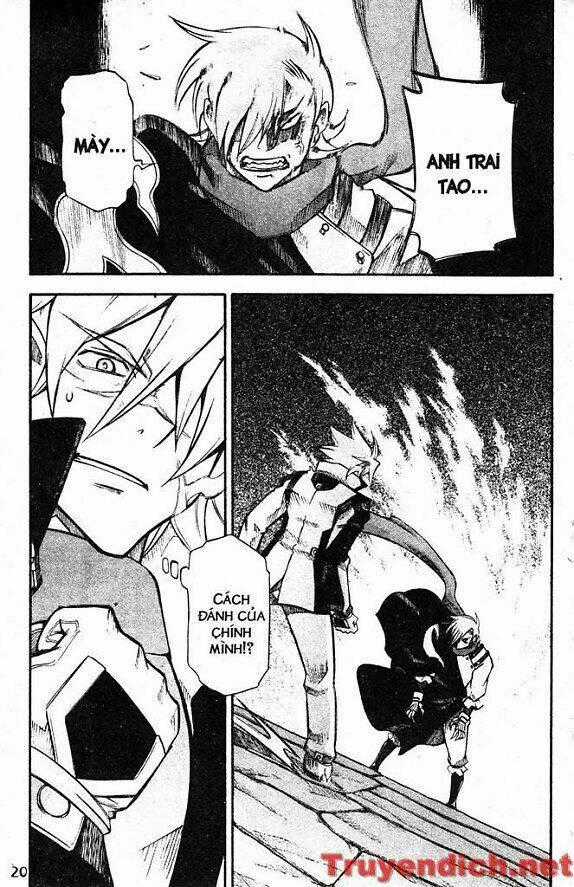 IFRIT - Danzai no Enjin Chapter 64 trang 19