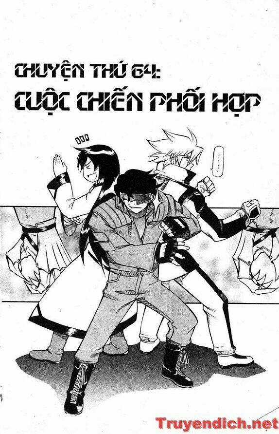 IFRIT - Danzai no Enjin Chapter 64 trang 2