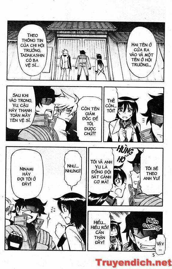 IFRIT - Danzai no Enjin Chapter 64 trang 4