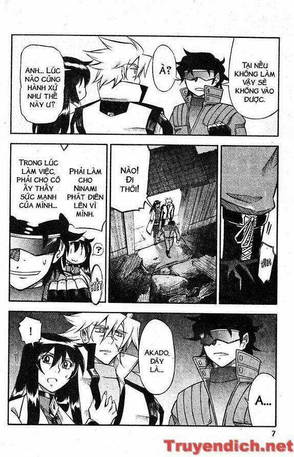 IFRIT - Danzai no Enjin Chapter 64 trang 6