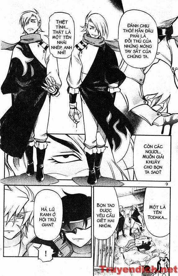 IFRIT - Danzai no Enjin Chapter 64 trang 8