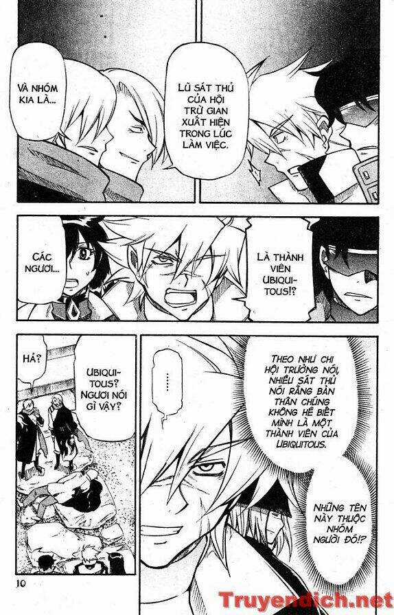 IFRIT - Danzai no Enjin Chapter 64 trang 9