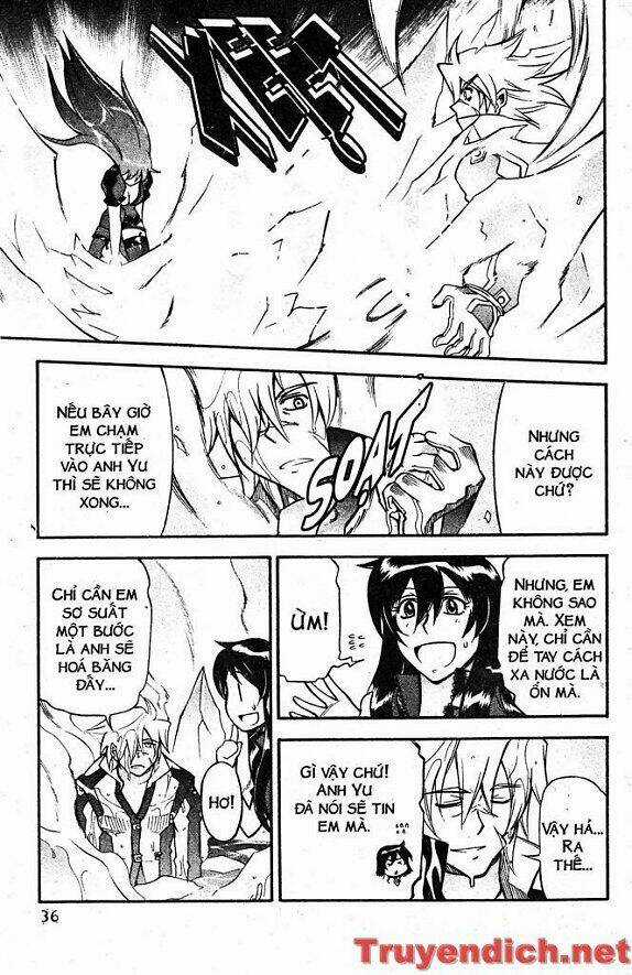 IFRIT - Danzai no Enjin Chapter 65 trang 14