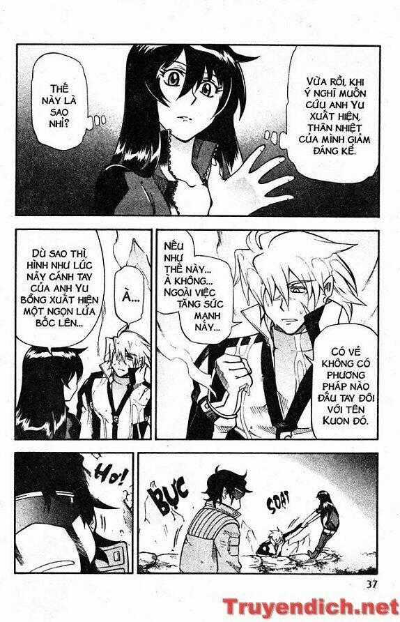 IFRIT - Danzai no Enjin Chapter 65 trang 15