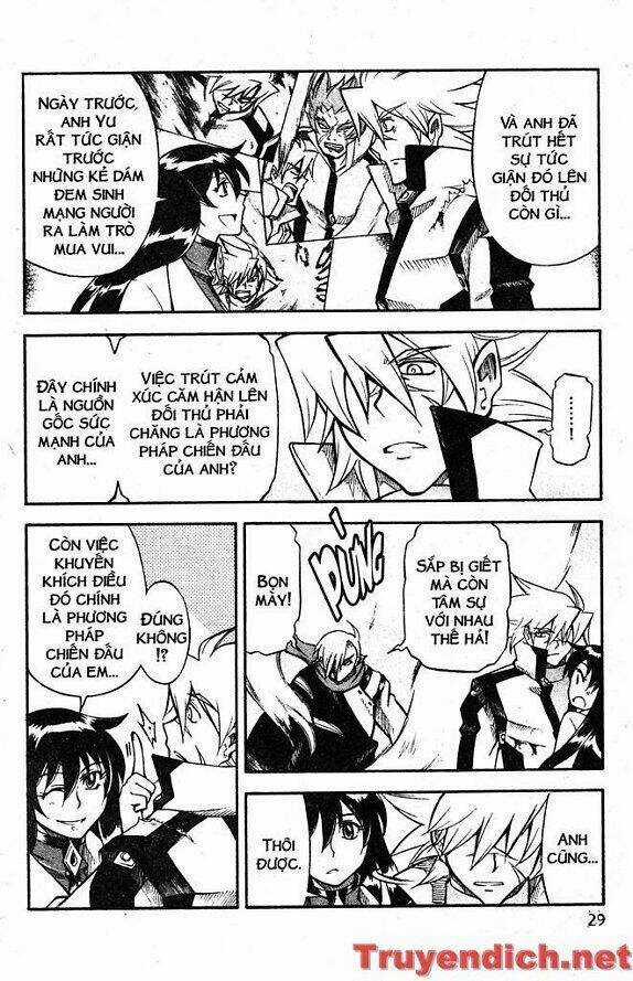 IFRIT - Danzai no Enjin Chapter 65 trang 8