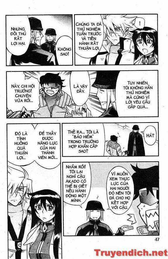 IFRIT - Danzai no Enjin Chapter 66 trang 8