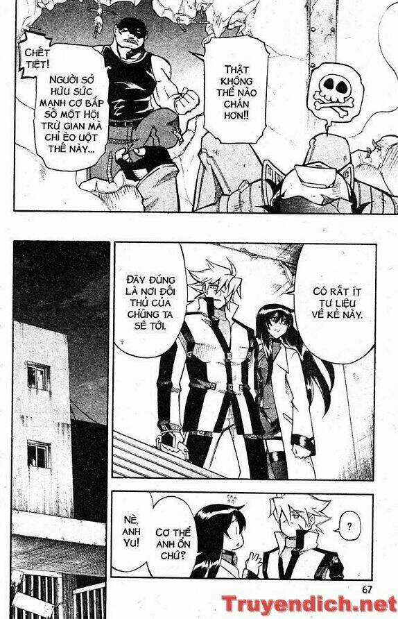 IFRIT - Danzai no Enjin Chapter 67 trang 10