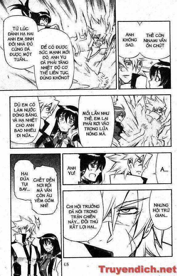 IFRIT - Danzai no Enjin Chapter 67 trang 11