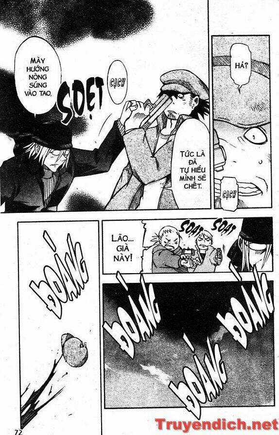 IFRIT - Danzai no Enjin Chapter 67 trang 15