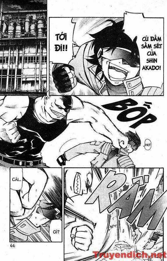 IFRIT - Danzai no Enjin Chapter 67 trang 9