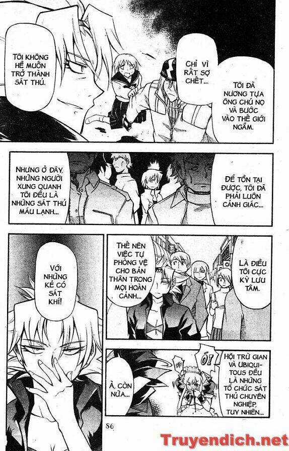 IFRIT - Danzai no Enjin Chapter 68 trang 11