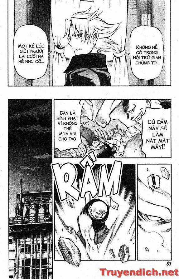 IFRIT - Danzai no Enjin Chapter 68 trang 12