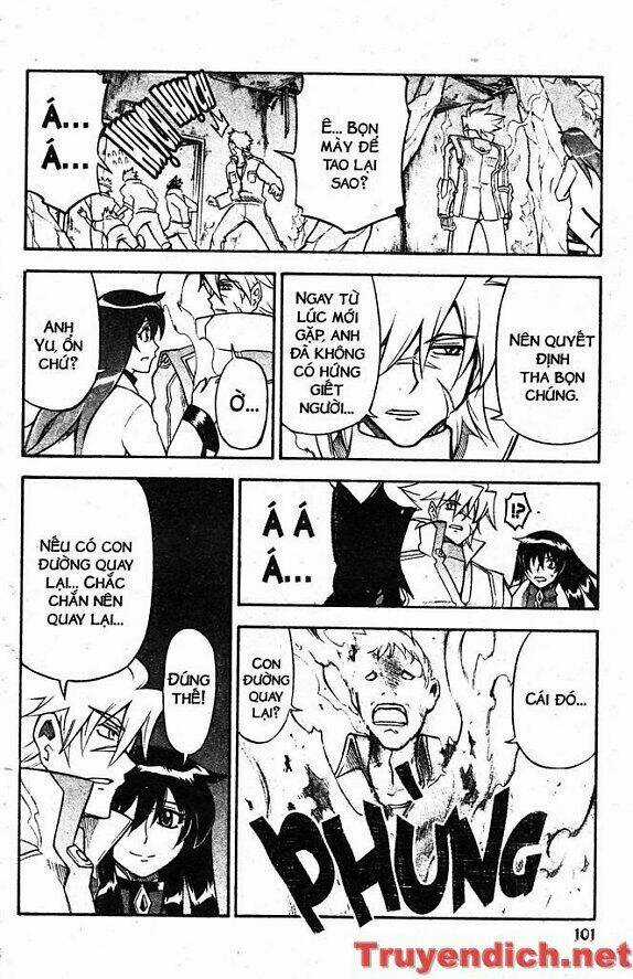 IFRIT - Danzai no Enjin Chapter 69 trang 8