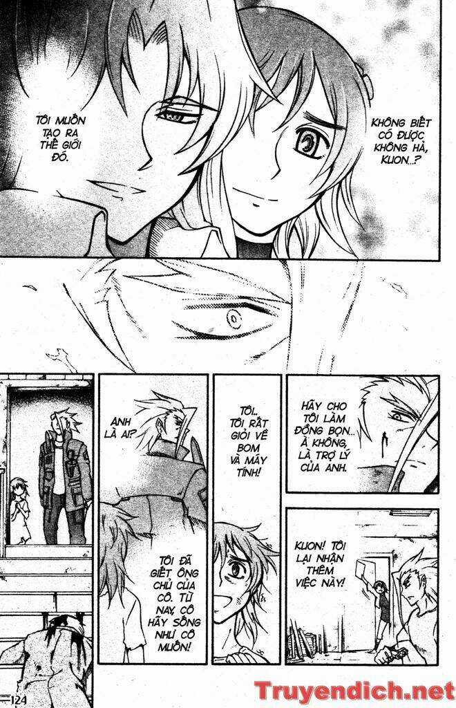 IFRIT - Danzai no Enjin Chapter 70 trang 13