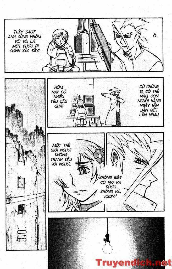 IFRIT - Danzai no Enjin Chapter 70 trang 14