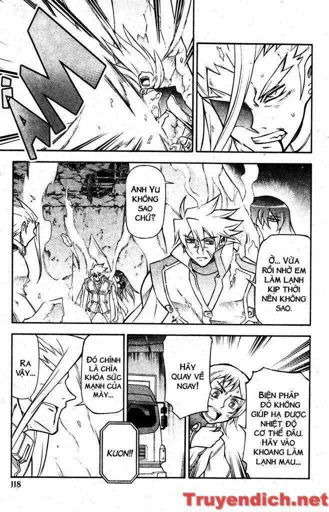 IFRIT - Danzai no Enjin Chapter 70 trang 7