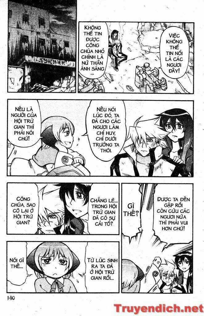 IFRIT - Danzai no Enjin Chapter 71 trang 11