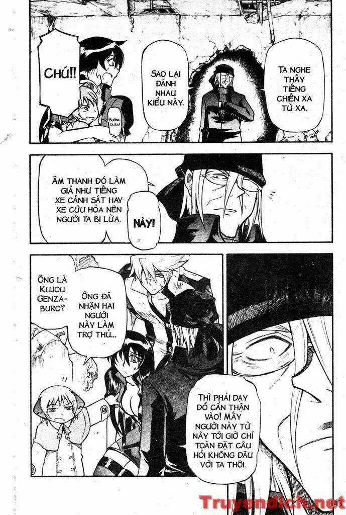 IFRIT - Danzai no Enjin Chapter 71 trang 14