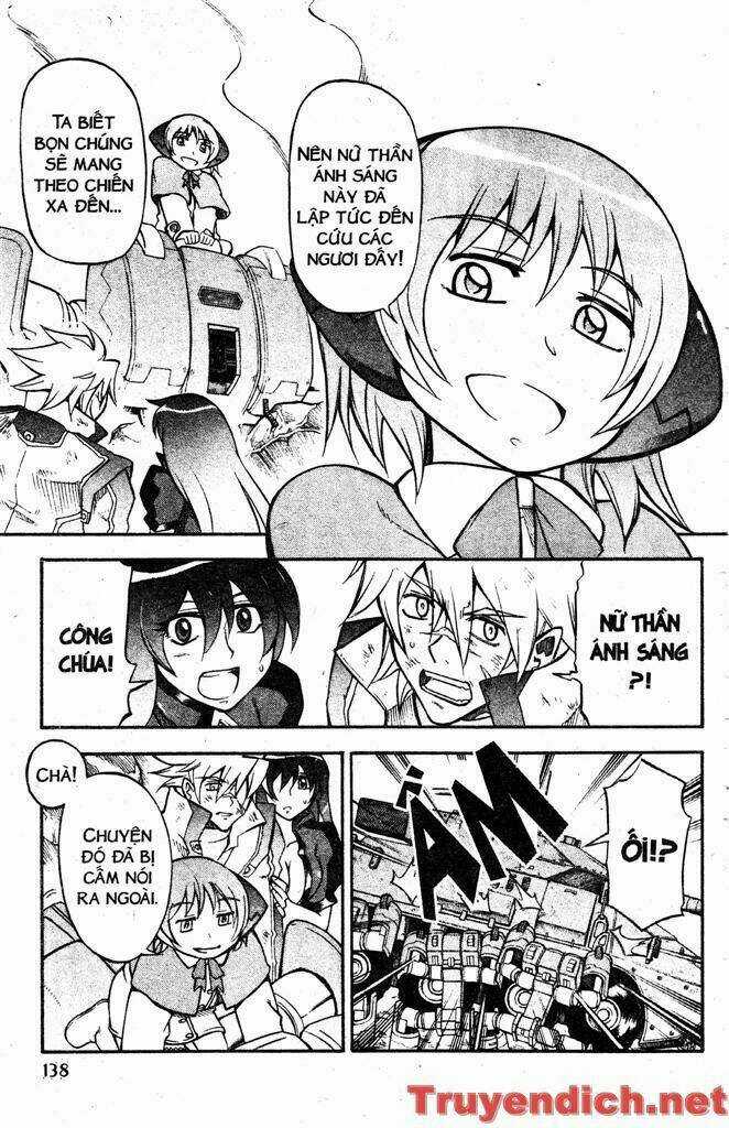 IFRIT - Danzai no Enjin Chapter 71 trang 9