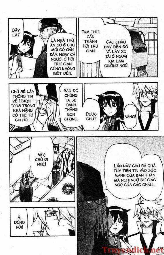 IFRIT - Danzai no Enjin Chapter 72 trang 8