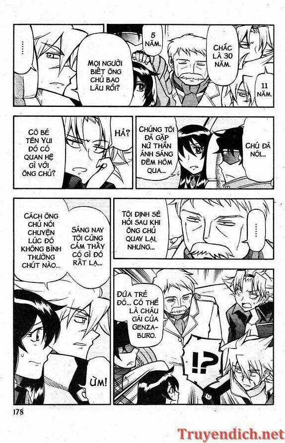 IFRIT - Danzai no Enjin Chapter 73 trang 13