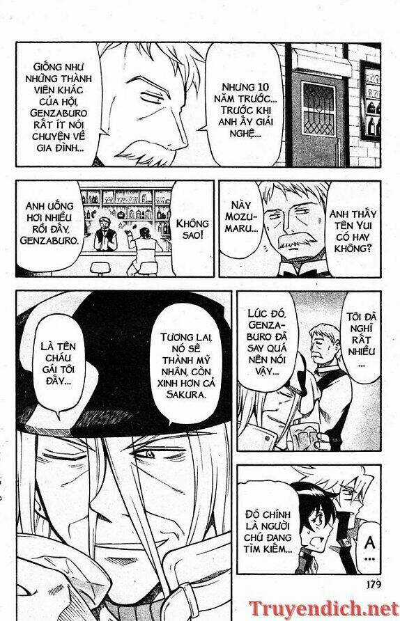 IFRIT - Danzai no Enjin Chapter 73 trang 14