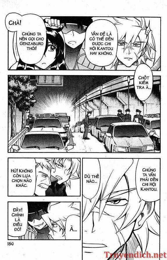 IFRIT - Danzai no Enjin Chapter 73 trang 15