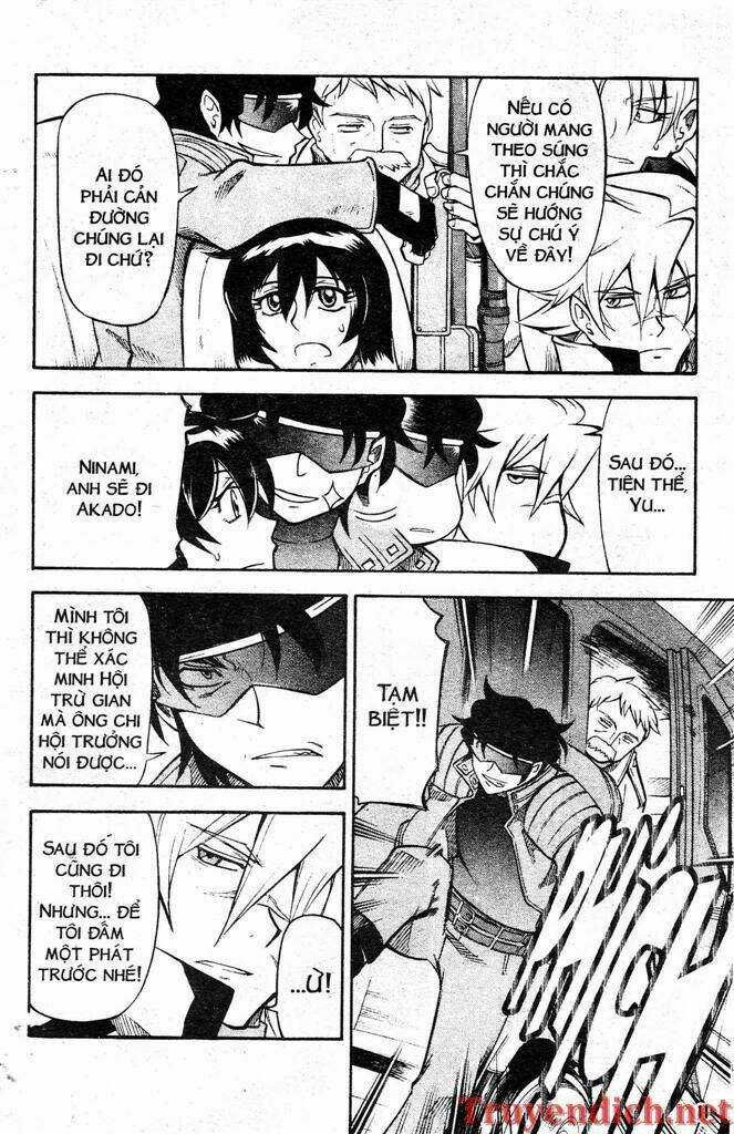 IFRIT - Danzai no Enjin Chapter 74 trang 10