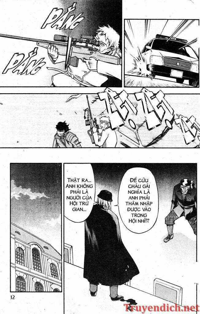 IFRIT - Danzai no Enjin Chapter 74 trang 11