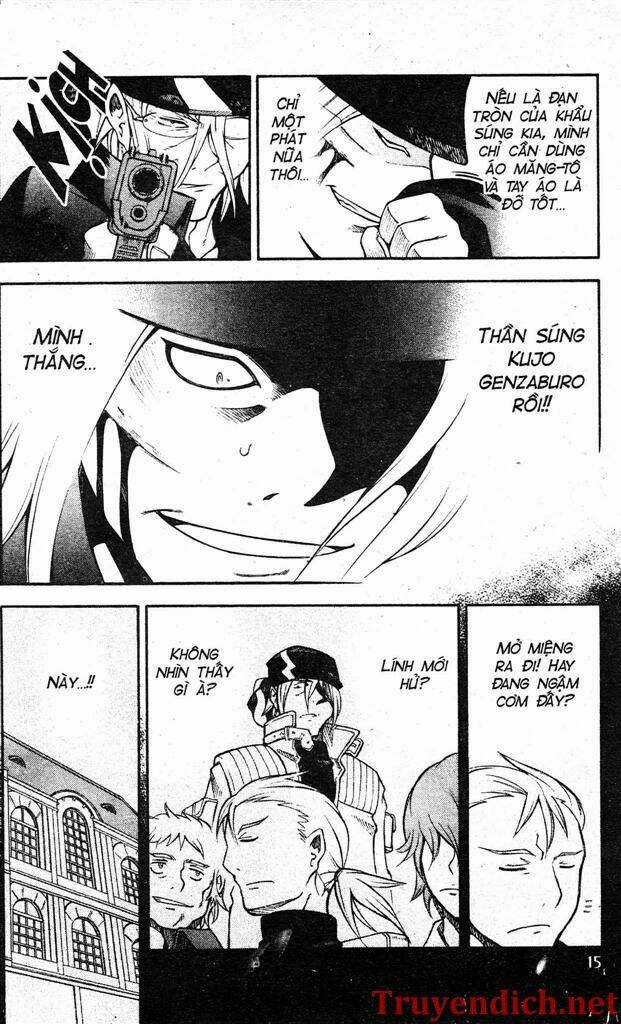 IFRIT - Danzai no Enjin Chapter 74 trang 14