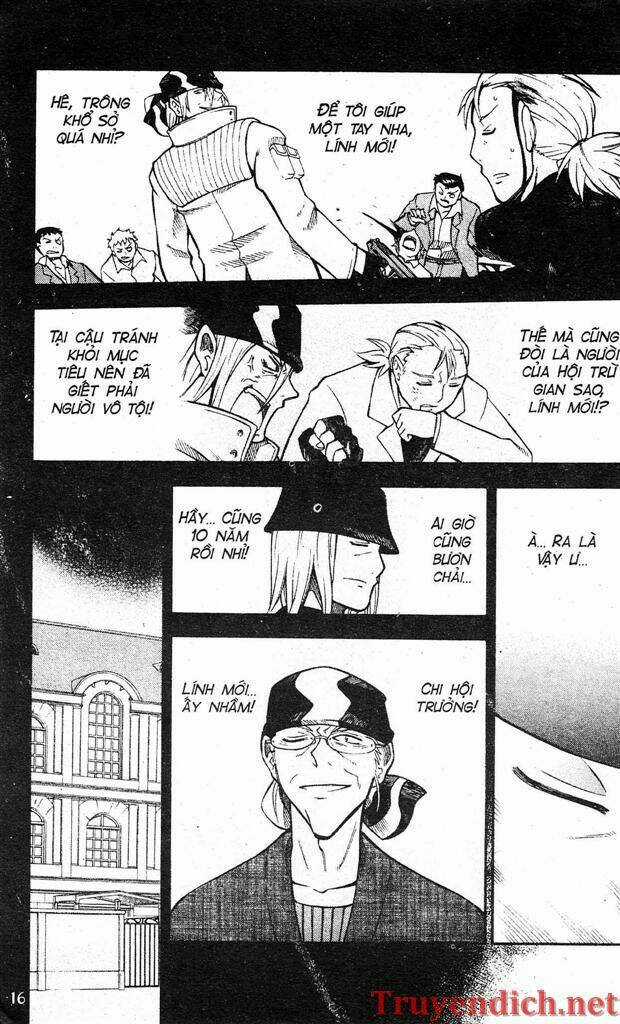 IFRIT - Danzai no Enjin Chapter 74 trang 15