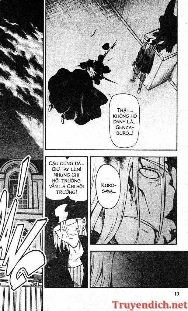 IFRIT - Danzai no Enjin Chapter 74 trang 18