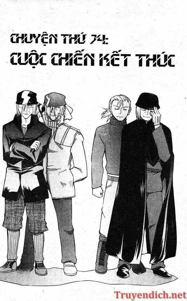 IFRIT - Danzai no Enjin Chapter 74 trang 2