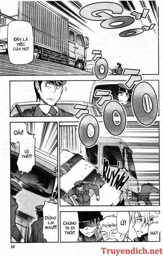 IFRIT - Danzai no Enjin Chapter 74 trang 9