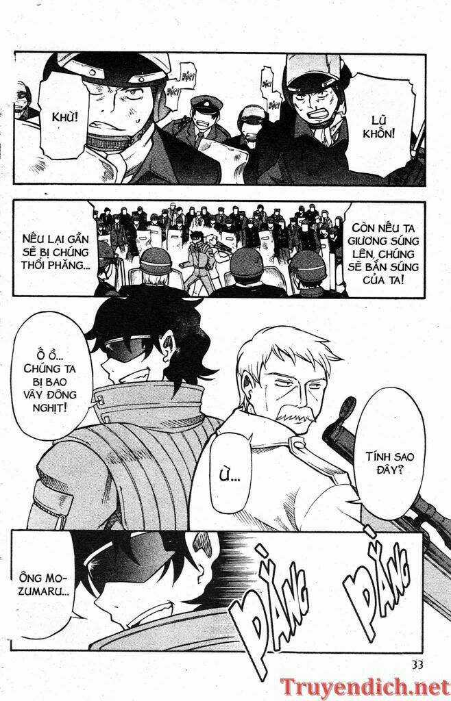 IFRIT - Danzai no Enjin Chapter 75 trang 12