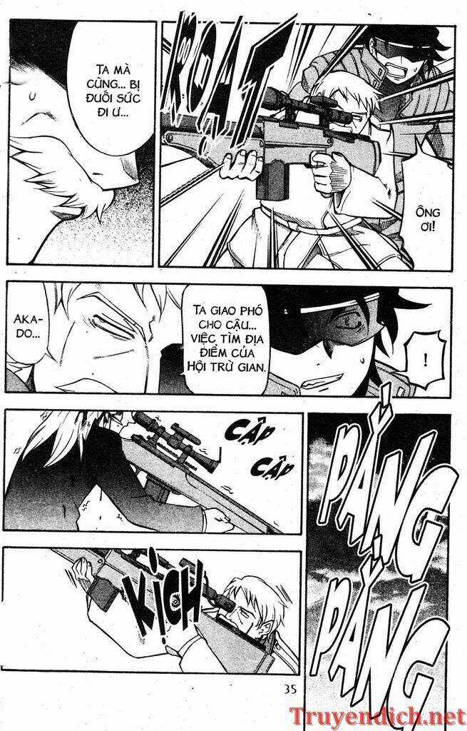 IFRIT - Danzai no Enjin Chapter 75 trang 14