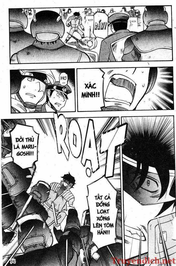 IFRIT - Danzai no Enjin Chapter 75 trang 15