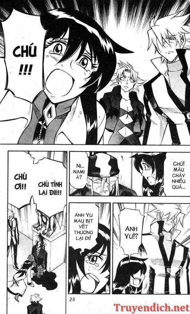 IFRIT - Danzai no Enjin Chapter 75 trang 3