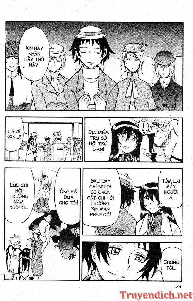 IFRIT - Danzai no Enjin Chapter 75 trang 8