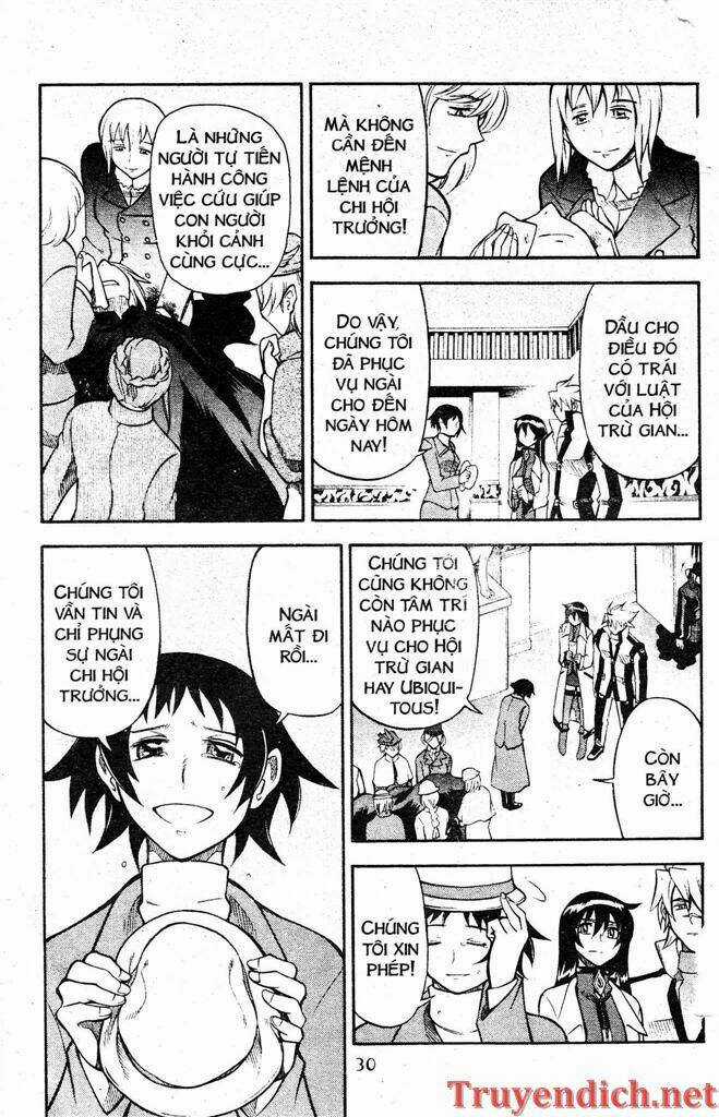 IFRIT - Danzai no Enjin Chapter 75 trang 9