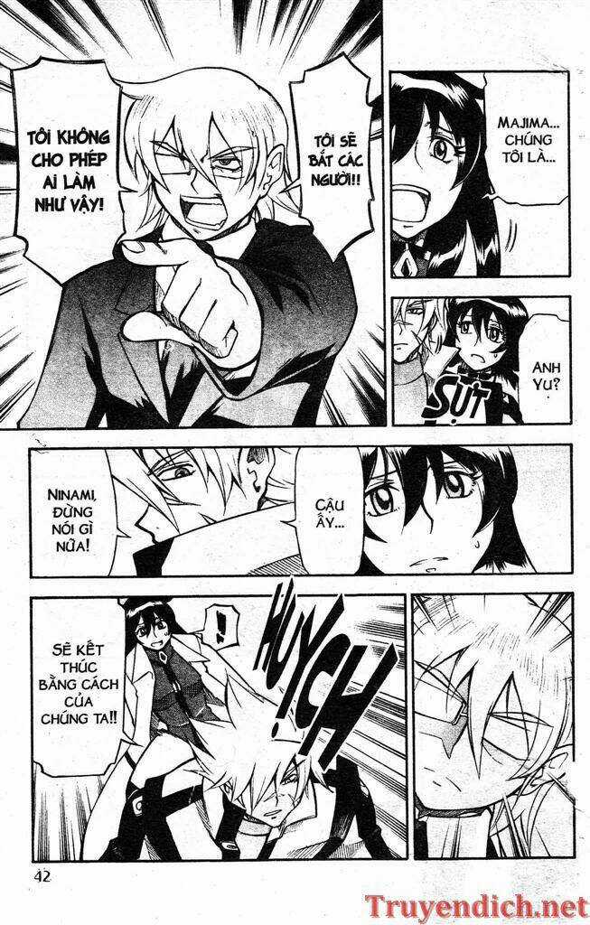 IFRIT - Danzai no Enjin Chapter 76 trang 3