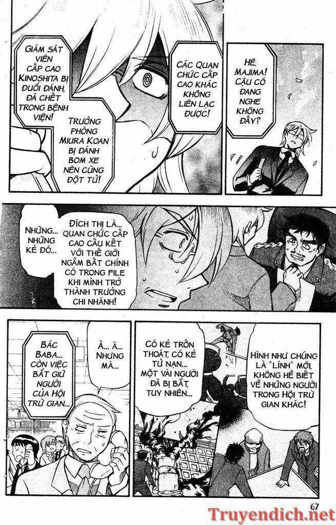 IFRIT - Danzai no Enjin Chapter 77 trang 10