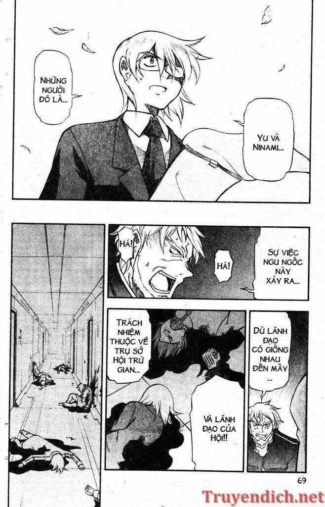 IFRIT - Danzai no Enjin Chapter 77 trang 12