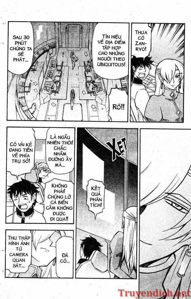 IFRIT - Danzai no Enjin Chapter 77 trang 16