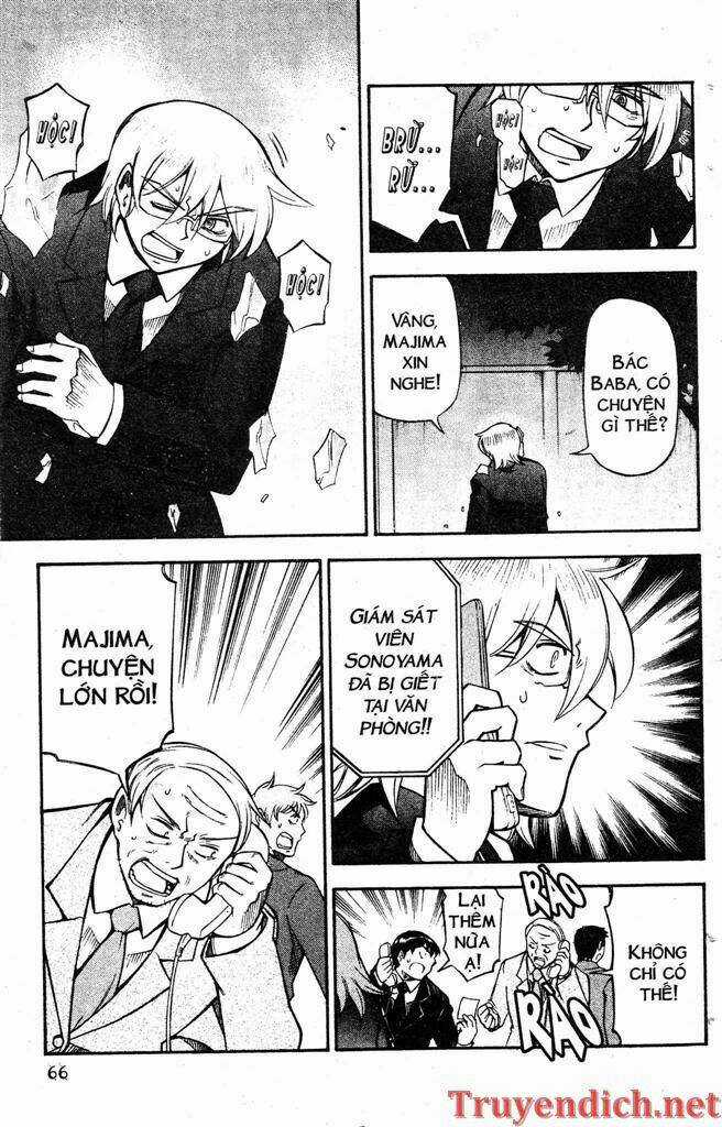 IFRIT - Danzai no Enjin Chapter 77 trang 9