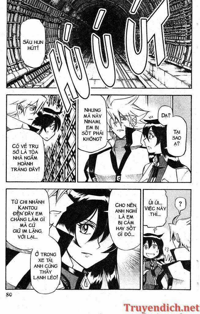 IFRIT - Danzai no Enjin Chapter 78 trang 5
