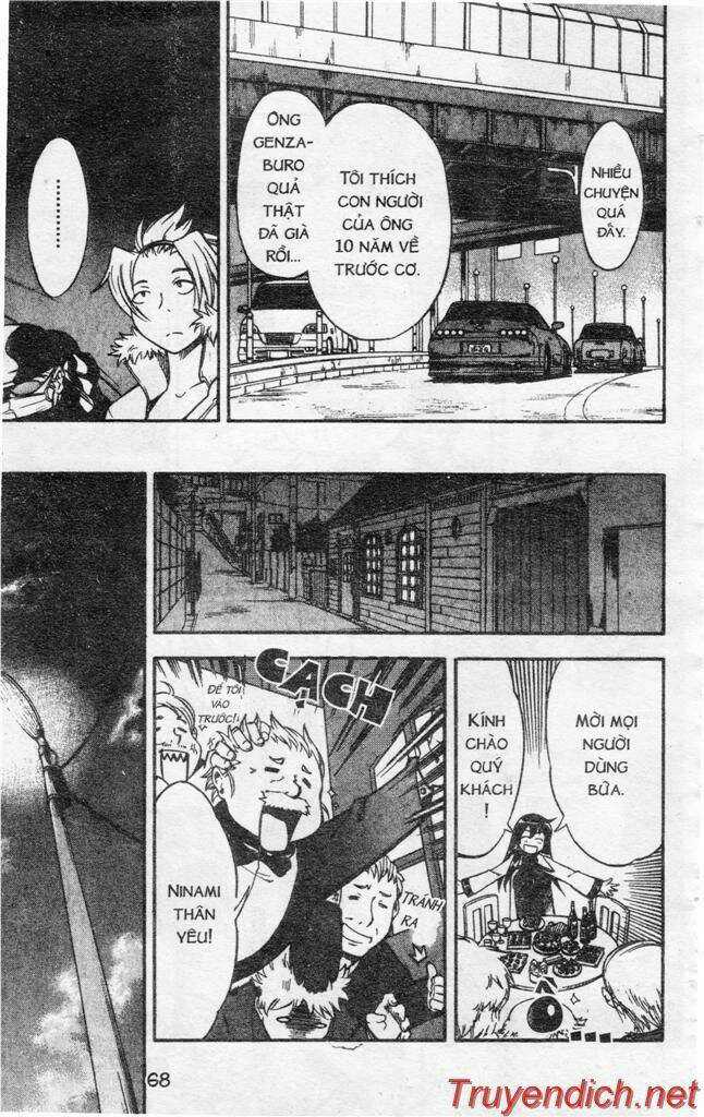 IFRIT - Danzai no Enjin Chapter 8 trang 11