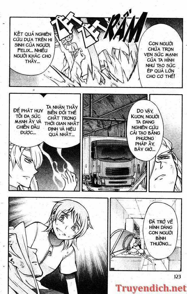 IFRIT - Danzai no Enjin Chapter 80 trang 14