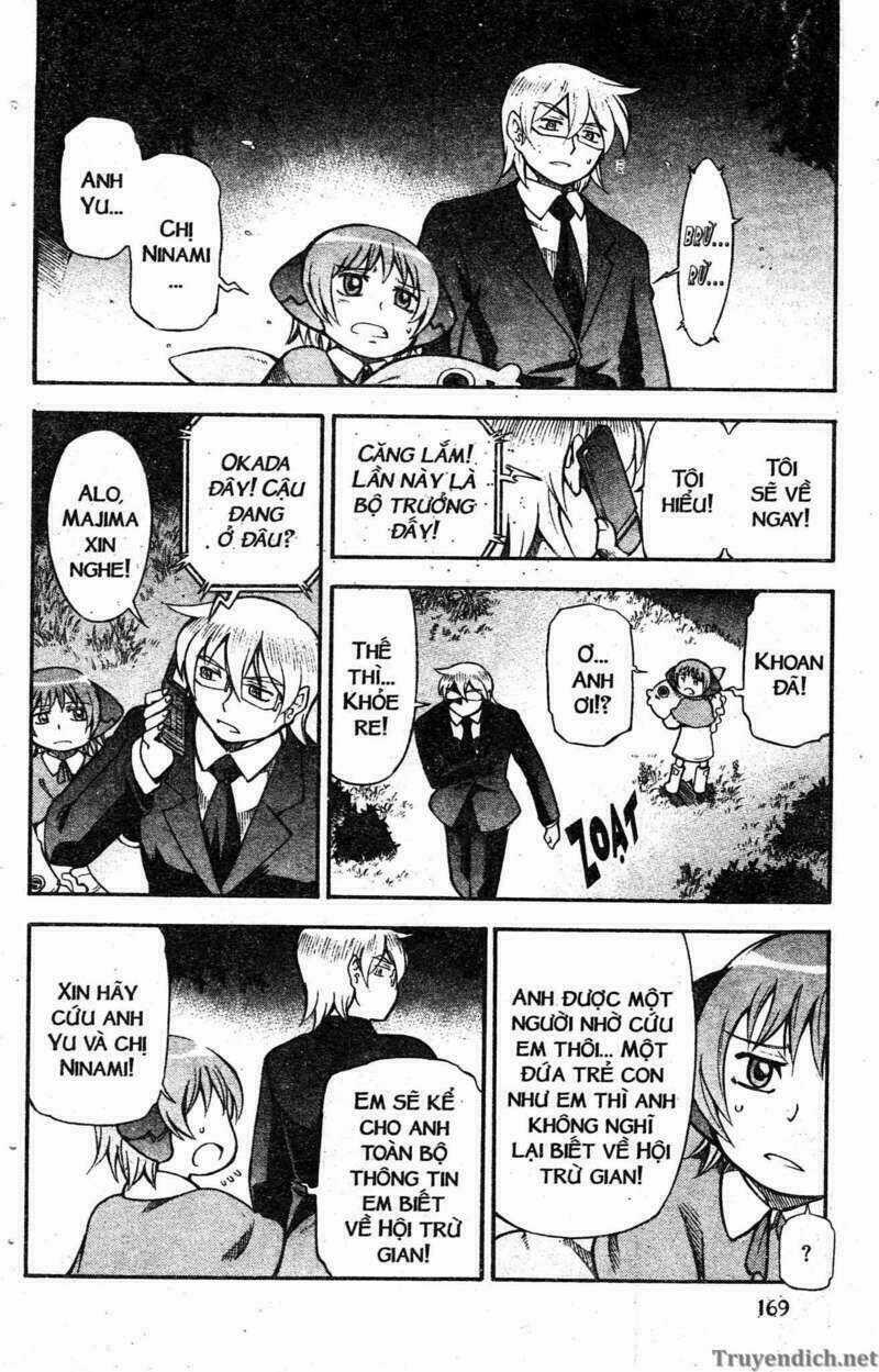 IFRIT - Danzai no Enjin Chapter 82 trang 21