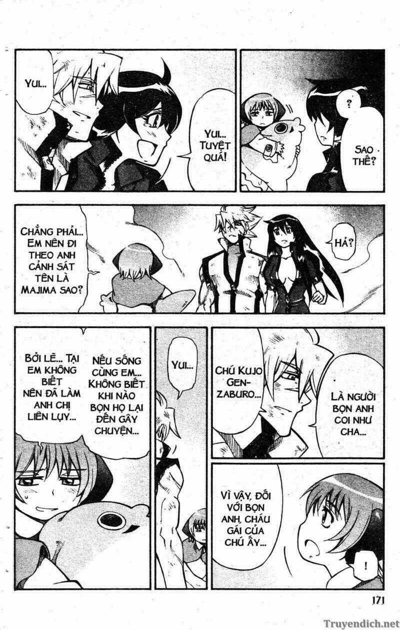 IFRIT - Danzai no Enjin Chapter 82 trang 23